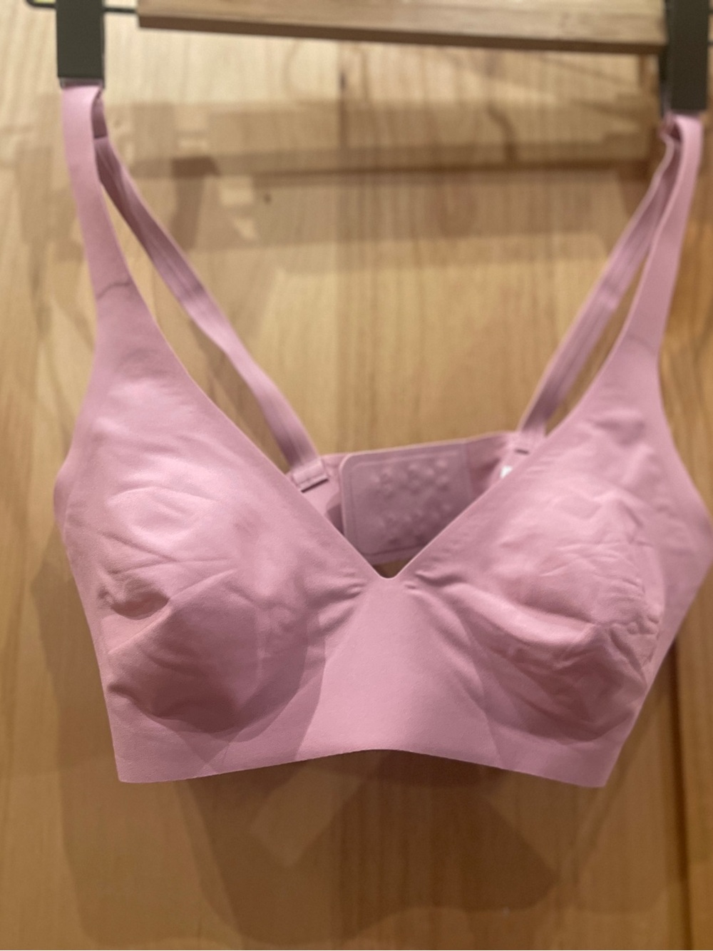 BombasSeamless Light Pink Wireless Bralette - Women Intimates & Sleepwear